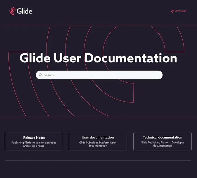 Glide User Documentation HQ