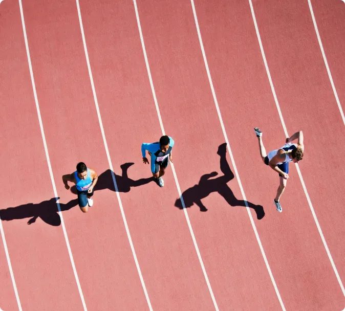 Media and entertainment brands do things that can have audiences on the edge of their seats. We know that, which is why we engage as close as you need us to to get you to the startline and support you all the way to the finish line and beyond.
