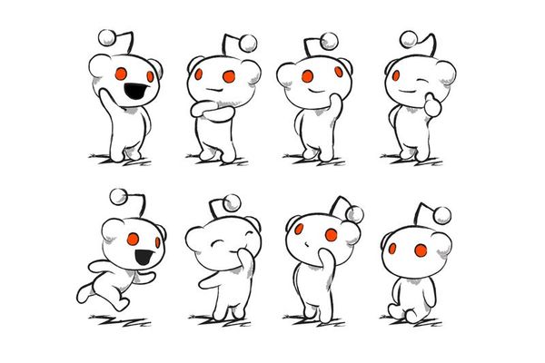 Reddit's Snoo mascot