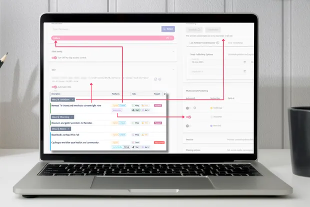 Glide Publishing Platform, Glide CMS, Glide Go, and Glide Nexa are a suite of products which help publishers and media bring audiences and content together.