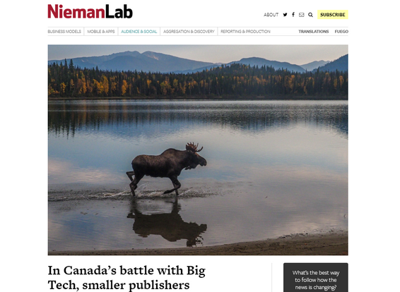 Canada vs Meta - who wins? Not the readers...