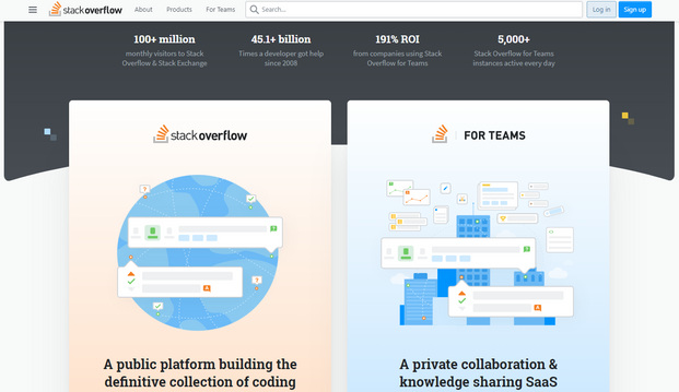 Stack Overflow CEO talks