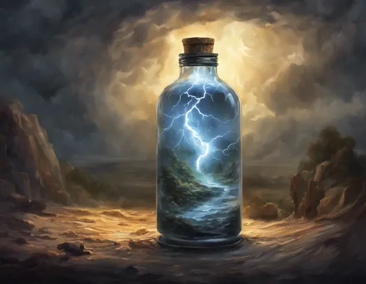 Lightning in a bottle