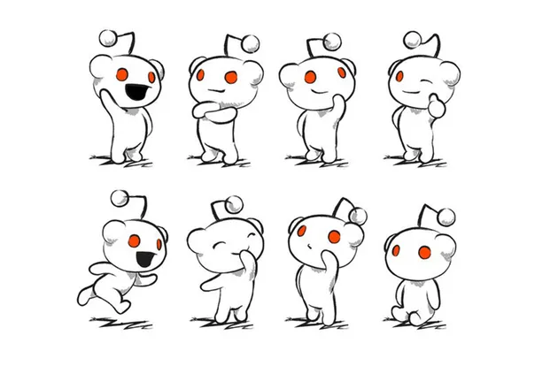 Reddit's Snoo mascot