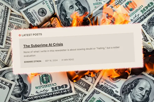 The looming crisis for the AI industry