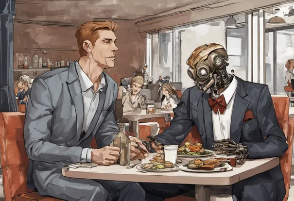 AI might be eating our lunch, but until they start paying for it I am not obliged to trust them.