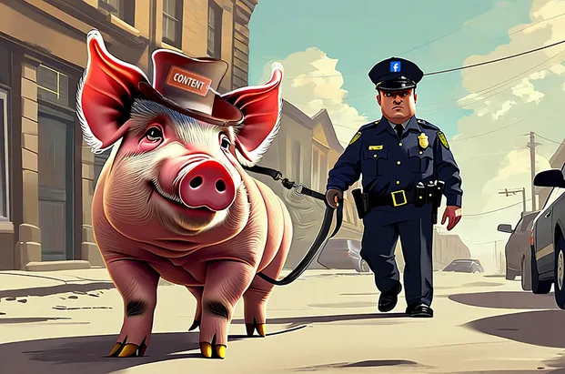 Platform content cops could be fattening up the content pig