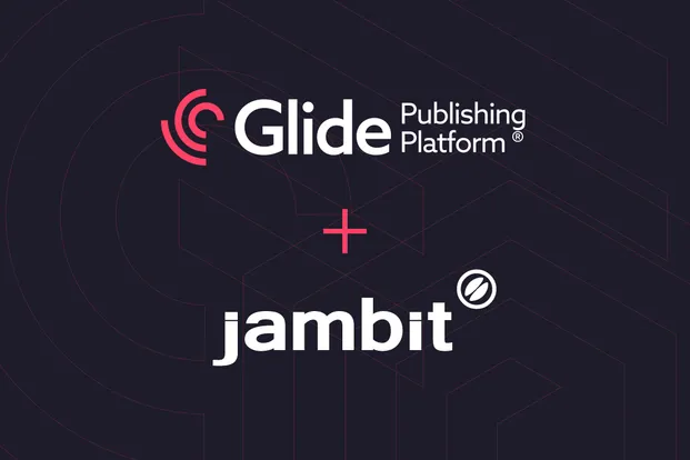 Glide Publishing Platform + jambit partnership announcement