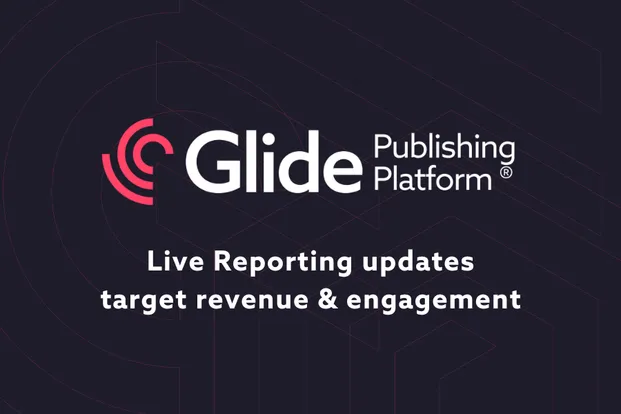 New features and updates to the Glide Publishing Platform Live Reporting suite massively expand the commercial and audience engagement possibilities of live blog event coverage to media and publishing companies.