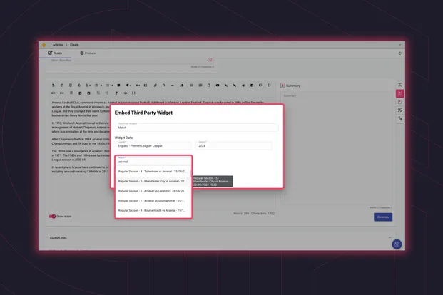 Glide Publishing Platform, Glide CMS, Glide Go, and Glide Nexa are a suite of products which help publishers and media bring audiences and content together.