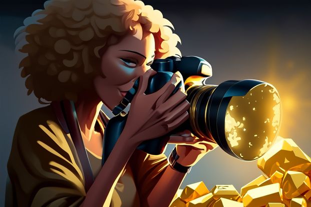 When gold could be worth less than the picture of gold