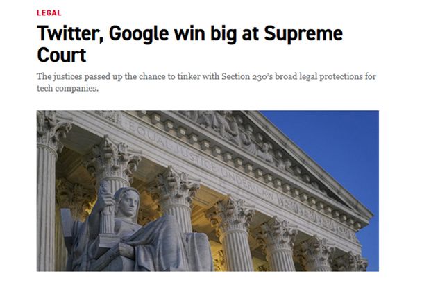 CA May 18 politico twitter big tech supreme court