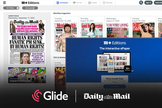 Glide Publishing Platform, Glide CMS, Glide Go, and Glide Nexa are a suite of products which help publishers and media bring audiences and content together.