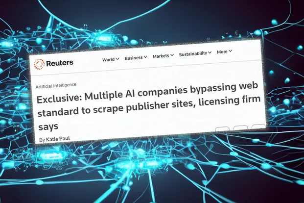 The activities of AI and other companies who scrape sites while ignoring robots.txt instructions are being scrutinised