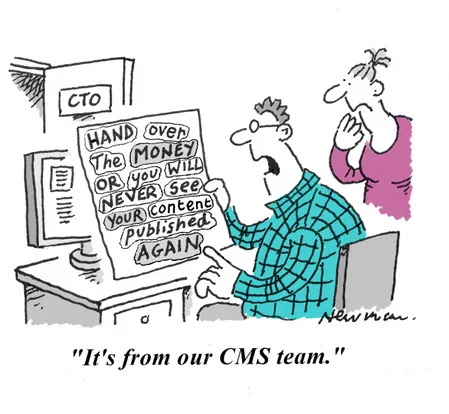 End the cycle of building and rebuilding bespoke CMS