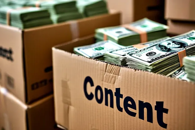 Cash for content at scale from AI companies