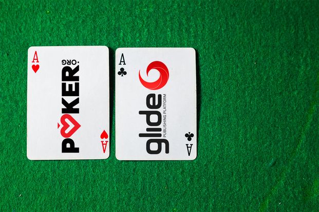 PokerOrg and Glide Publishing Platform