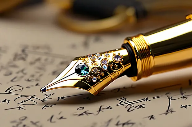 No matter how expensive the pen, it still needs ink, and something to write about.