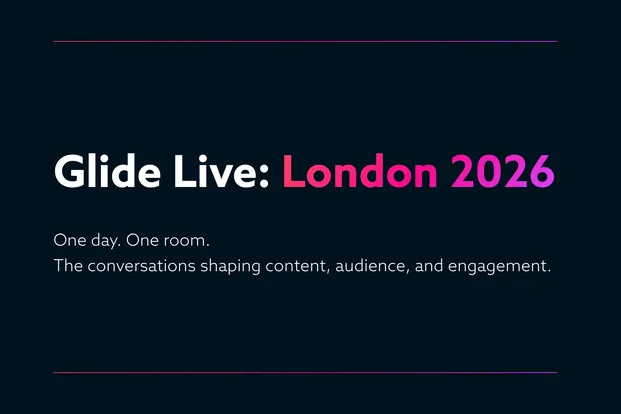 Glide Publishing Platform, Glide CMS, Glide Go, and Glide Nexa are a suite of products which help publishers and media bring audiences and content together.