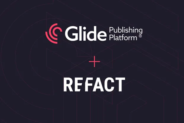 Glide Publishing Platform, Glide CMS, Glide Go, and Glide Nexa are a suite of products which help publishers and media bring audiences and content together.