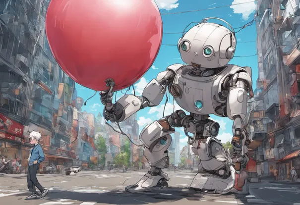 Is the air about co come out of the Google balloon