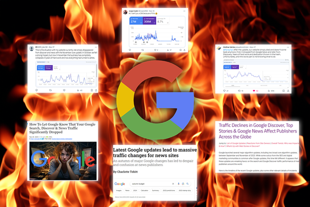 What lies behind Google turning publisher traffic on its head?