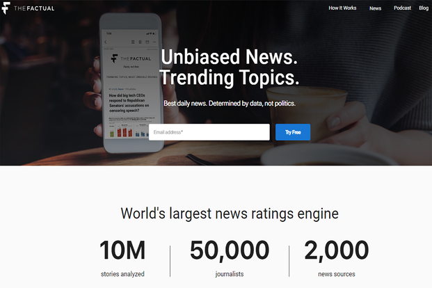 Yahoo buys The Factual news rating engine