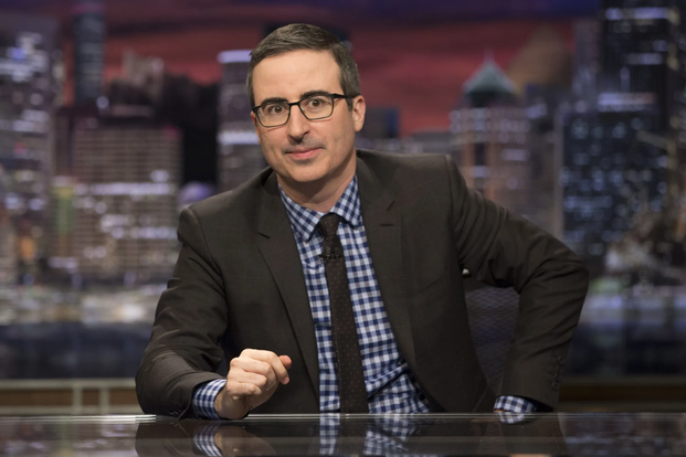 Last Week Tonight host John Oliver is going after Big Tech