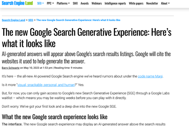 New Google Search revealed - here's what people are saying about it