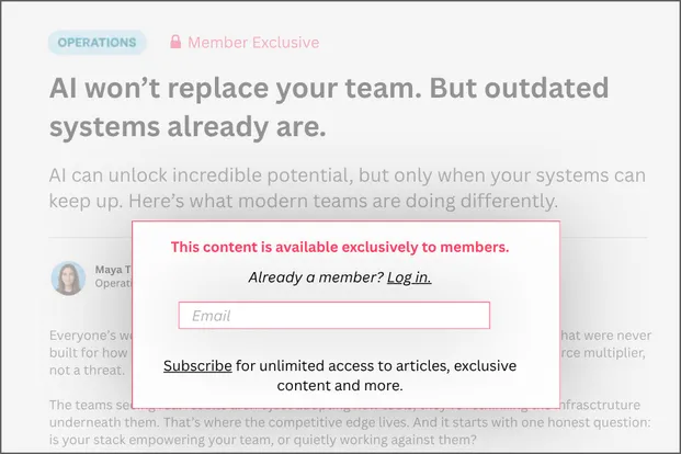 Server-side vs client-side paywalls