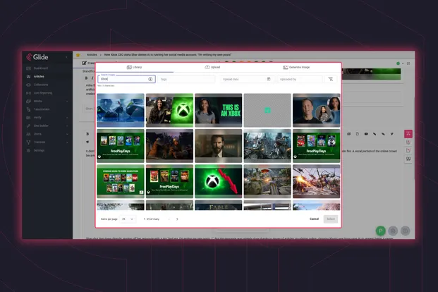 Glide Publishing Platform, Glide CMS, Glide Go, and Glide Nexa are a suite of products which help publishers and media bring audiences and content together.