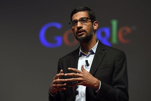 Google CEO Sundar Pichai