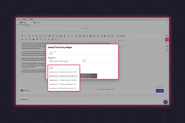 Glide Publishing Platform, Glide CMS, Glide Go, and Glide Nexa are a suite of products which help publishers and media bring audiences and content together.