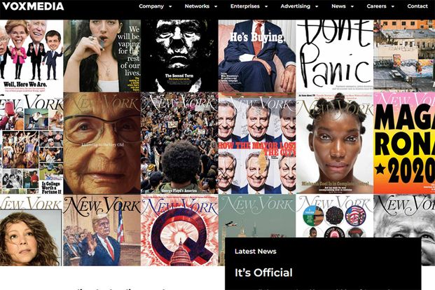 Vox abandons its Chorus CMS for its own titles