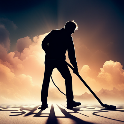 Hoovering up information by Stable Diffusion