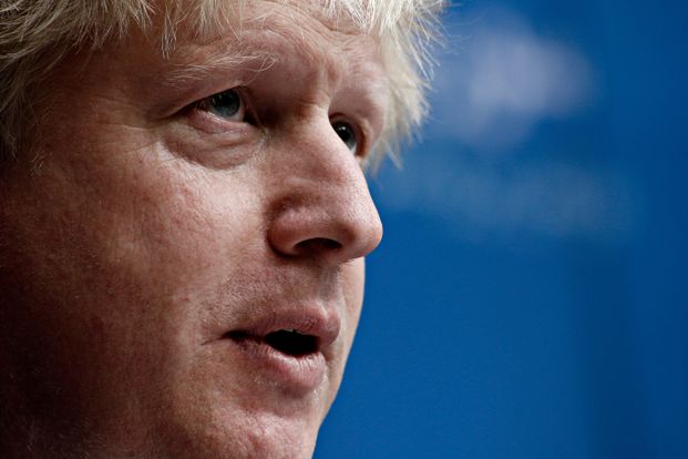 Boris Johnson, UK's former prime minister