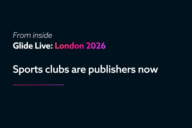Glide Publishing Platform, Glide CMS, Glide Go, and Glide Nexa are a suite of products which help publishers and media bring audiences and content together.