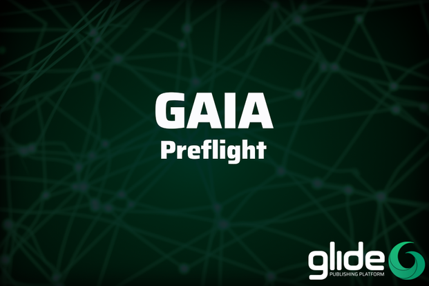 GAIA Preflight AI Assistant to help writers and publishers