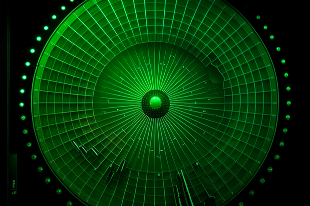 Cyberpunk radar by Stable Diffusion