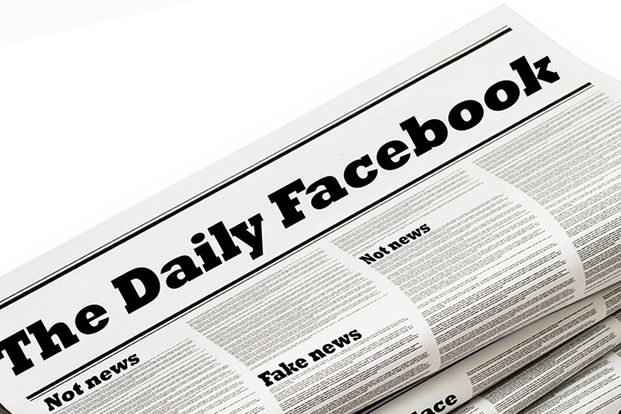 The Daily Facebook newspaper