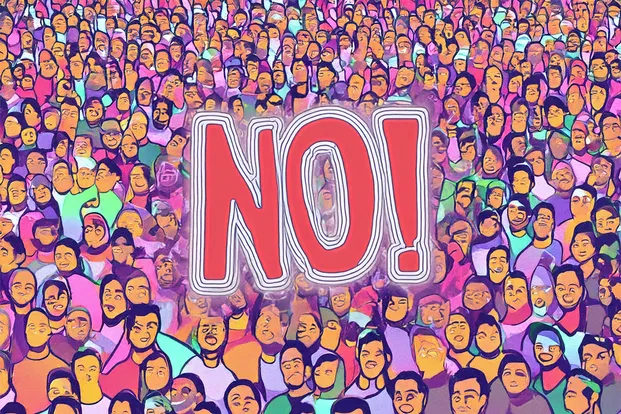 A crowd of no could be better than computer says yes 