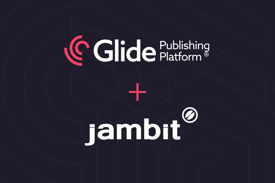Glide Publishing Platform + jambit partnership announcement
