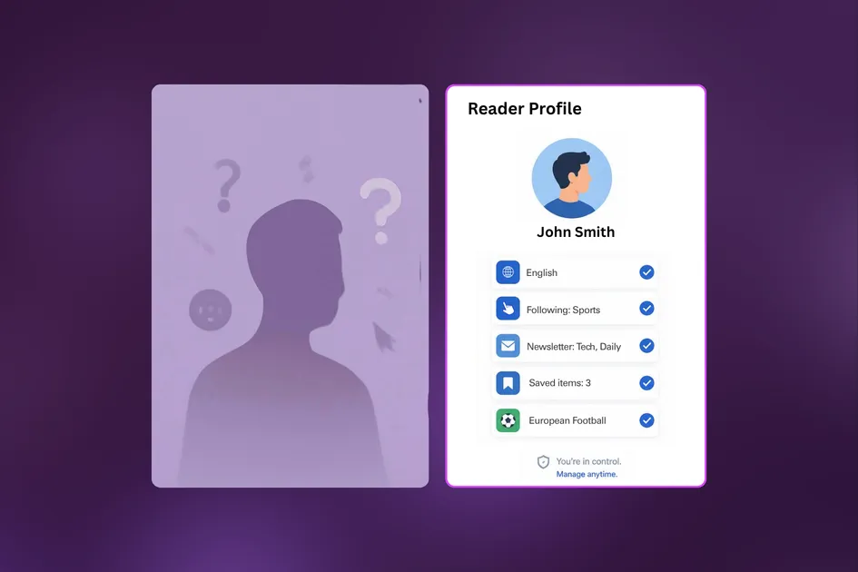 Content and marketing personalization with Glide Nexa: why preference-based personalization and zero-party data beats the guesswork of inference