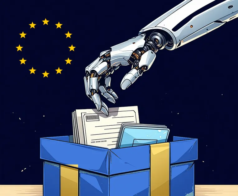 EU's AI data giveaway, ads in your emails, and media AI Risk Report