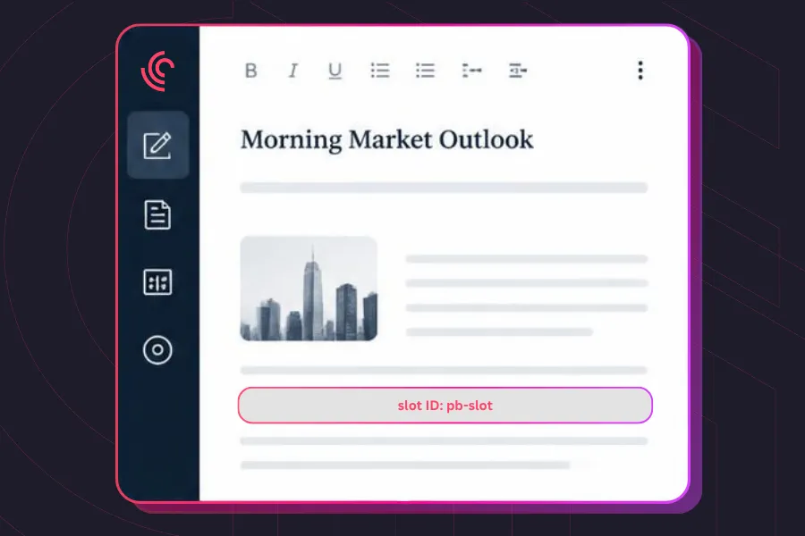 How Glide lets you manage ad placements from your CMS, no front-end work required