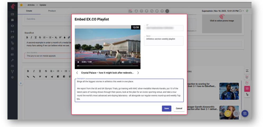 Glide Publishing Platform, Glide CMS, Glide Go, and Glide Nexa are a suite of products which help publishers and media bring audiences and content together.