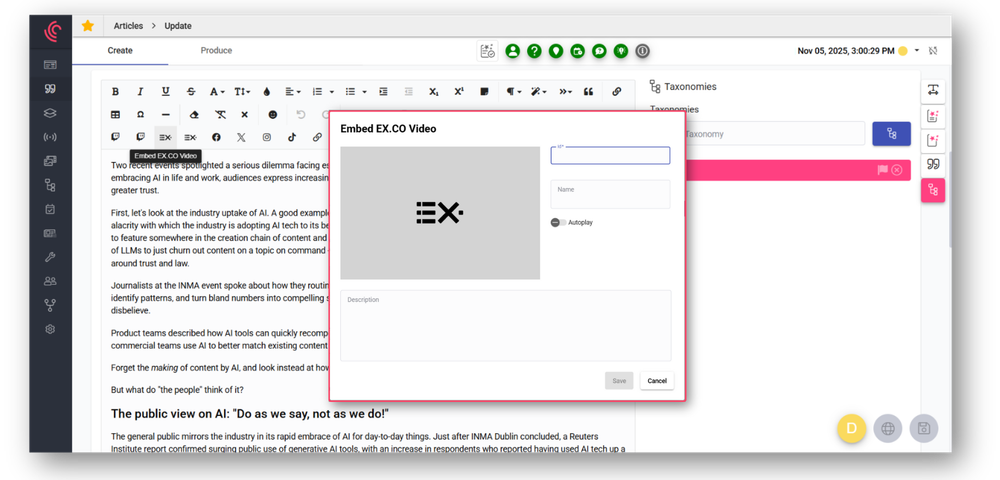 Glide Publishing Platform, Glide CMS, Glide Go, and Glide Nexa are a suite of products which help publishers and media bring audiences and content together.