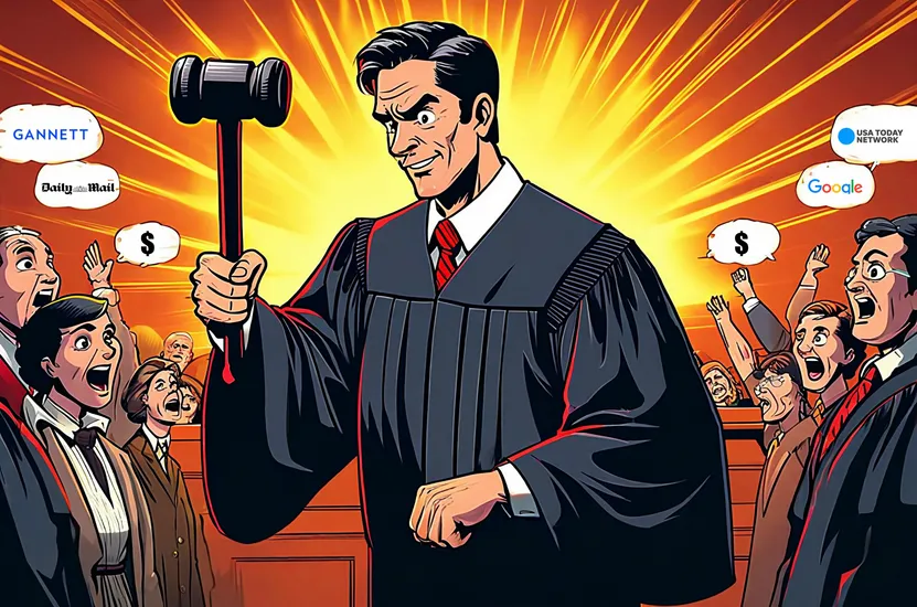 A judge's ruling in a New York trial could reshape the entire relationship between publishers and advertising.