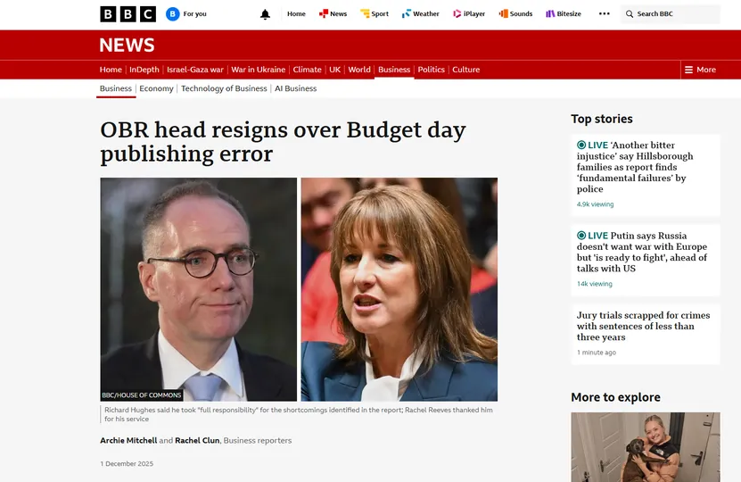 The controversy surrounding the early release of key financial data prior to the UK Chancellor of the Exchequers Budget Announcement hints at a wider symptom of using enthusiast-grade systems for enterprise tasks.